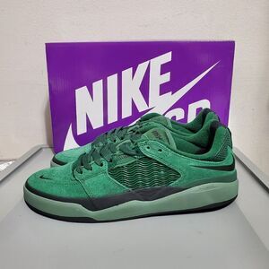 Nike SB Ishod Wair Mens Sz 7 Gorge Dutch Green Black DC7232-301  Skate Shoes